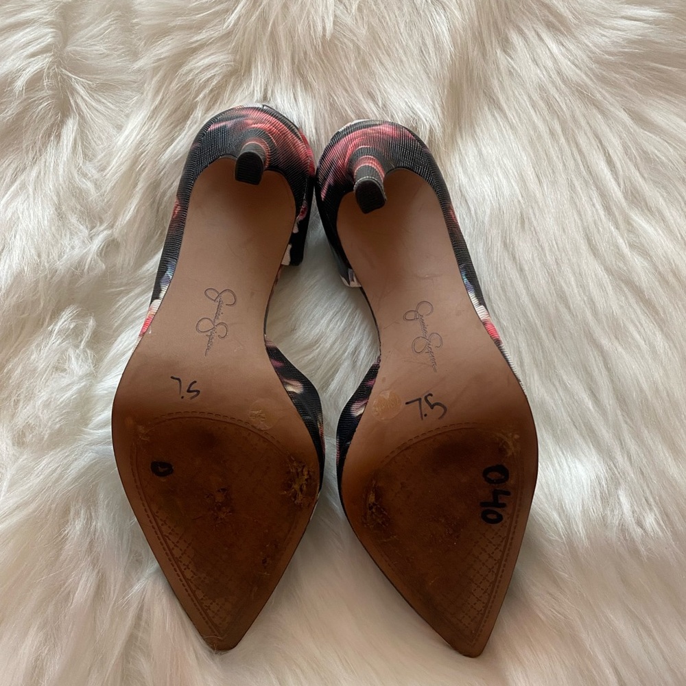 Jessica Simpson pumps - Floral size 7 - Picture 12 of 12